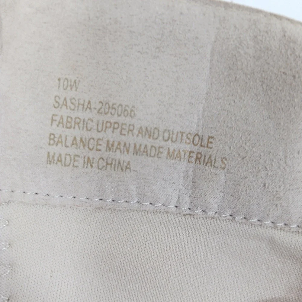 Cloudwalkers by Avenue Sasha Beige Faux Suede Slouchy Tall Boots 10W 205066
